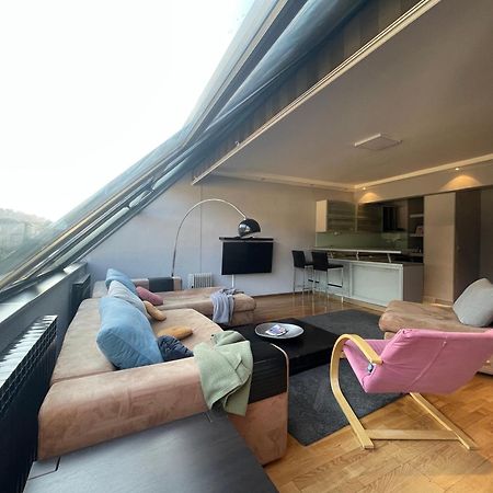 Apartament Amazing Penthouse Old Town Sarajewo Zewnętrze zdjęcie