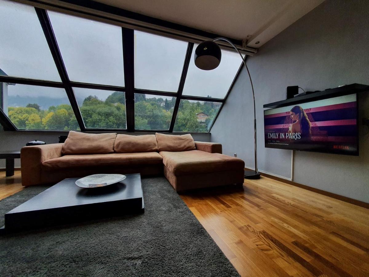 Apartament Amazing Penthouse Old Town Sarajewo Zewnętrze zdjęcie