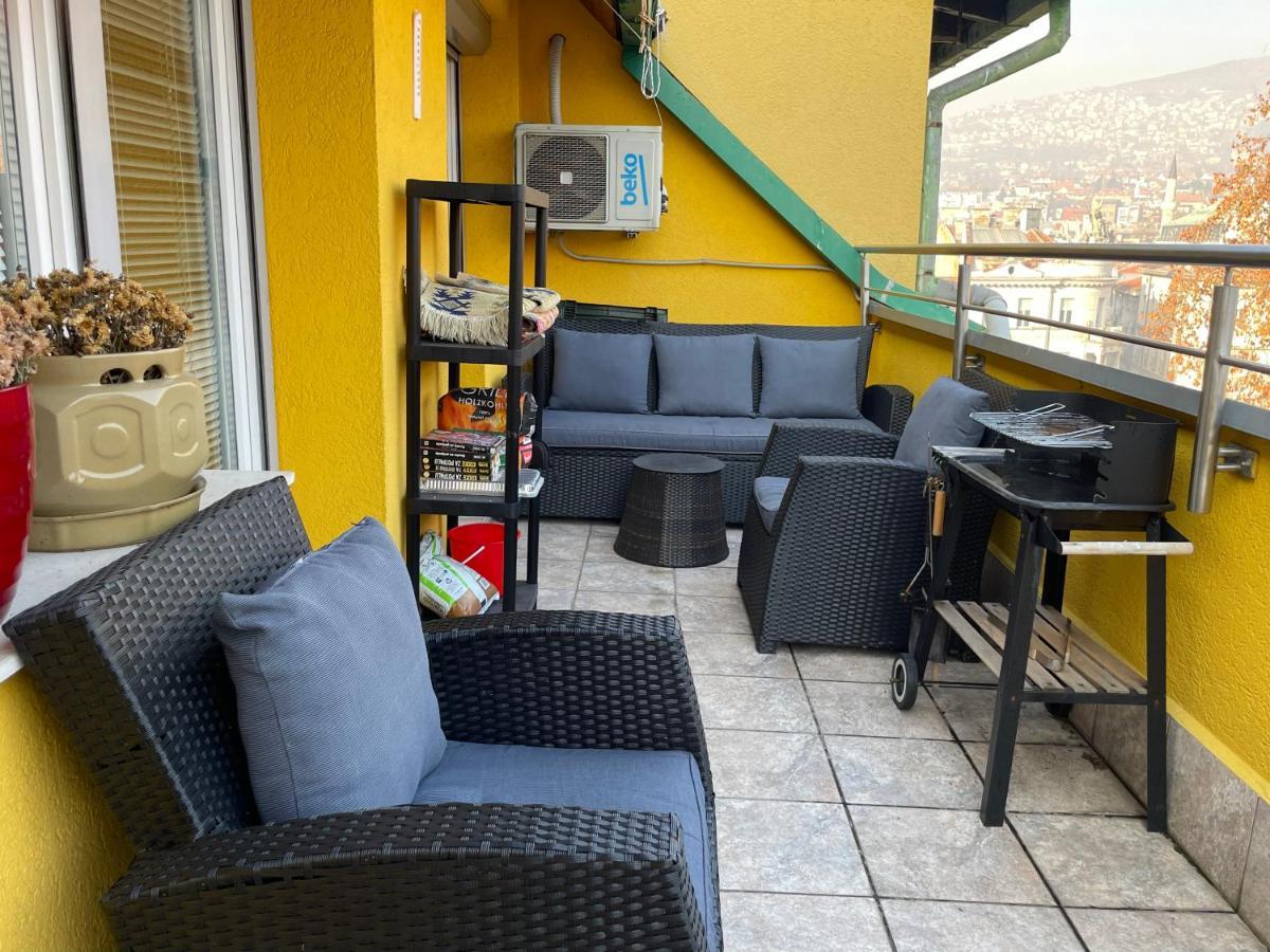 Apartament Amazing Penthouse Old Town Sarajewo Zewnętrze zdjęcie