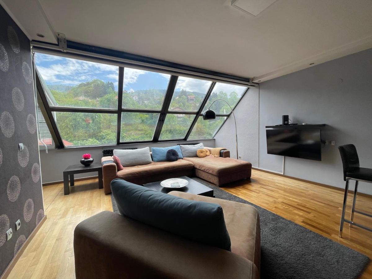 Apartament Amazing Penthouse Old Town Sarajewo Zewnętrze zdjęcie