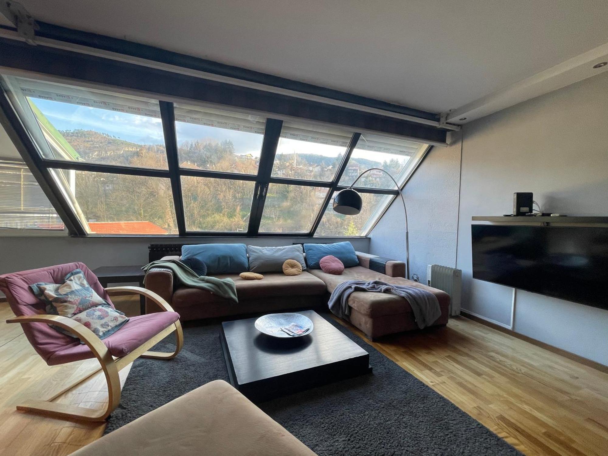 Apartament Amazing Penthouse Old Town Sarajewo Zewnętrze zdjęcie