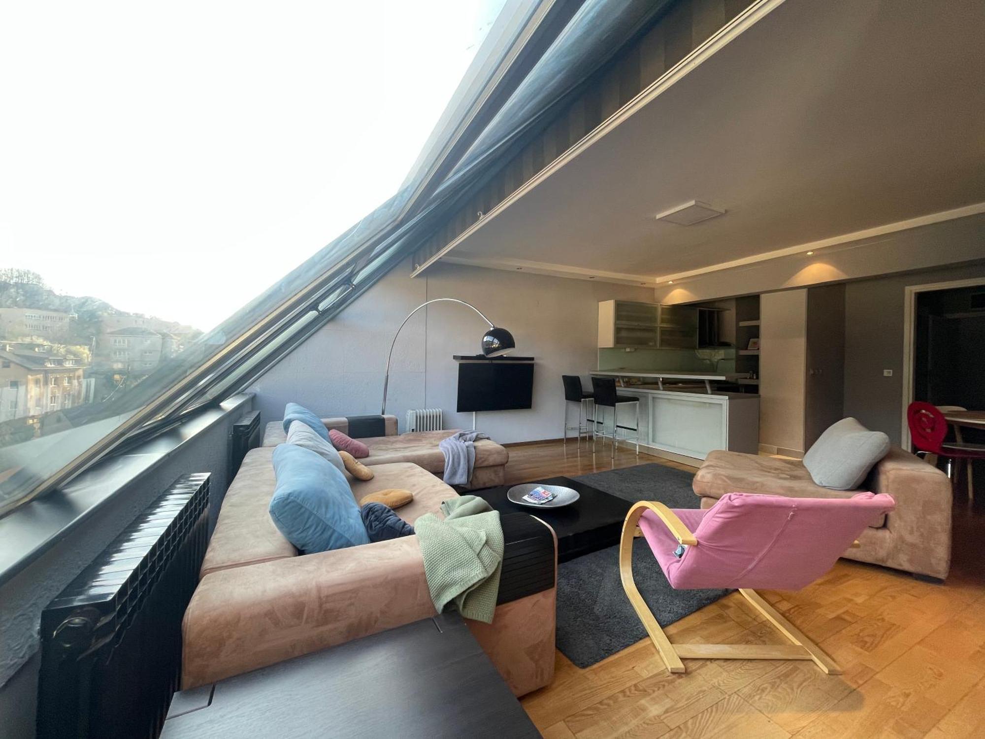 Apartament Amazing Penthouse Old Town Sarajewo Zewnętrze zdjęcie