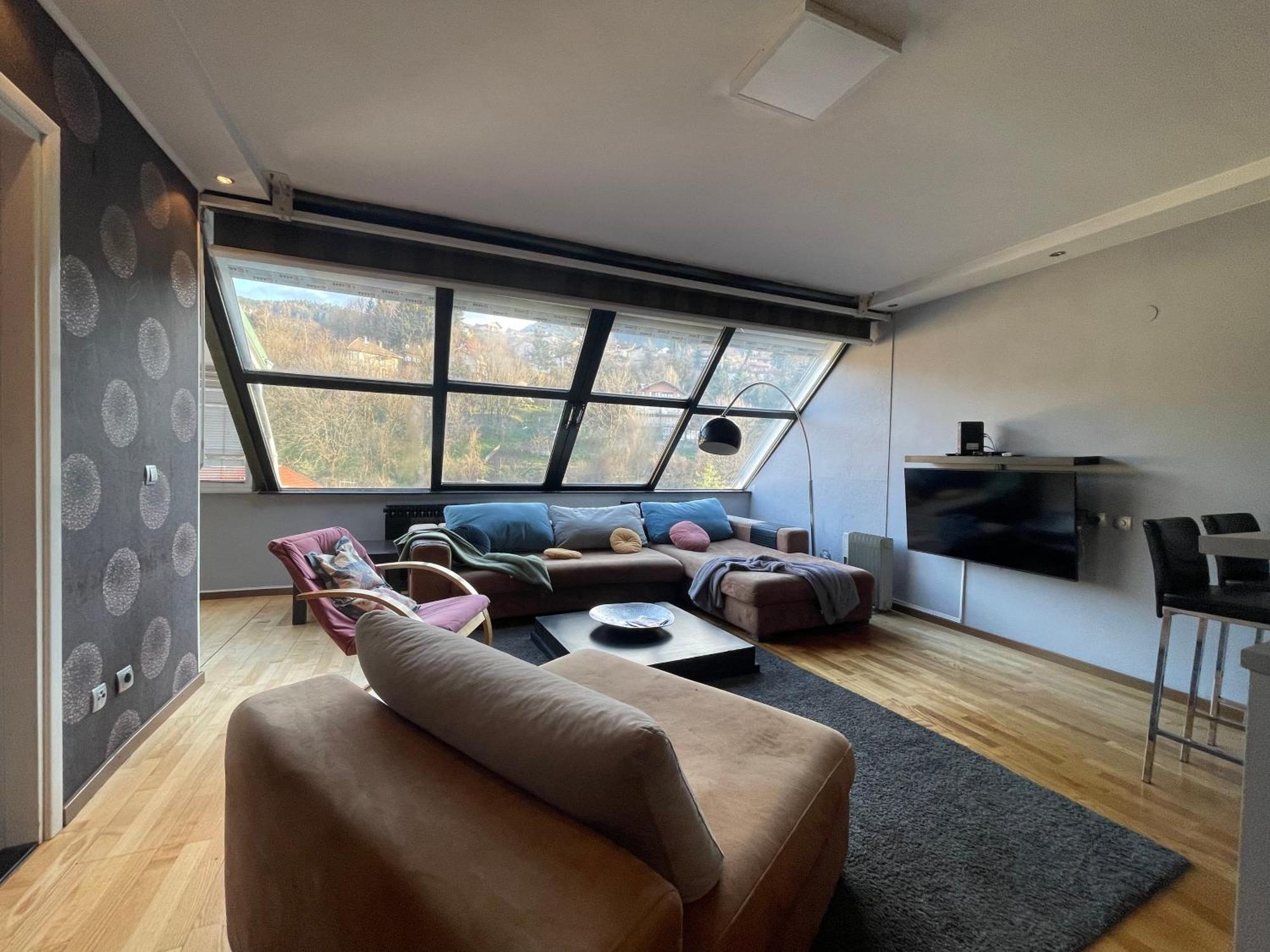 Apartament Amazing Penthouse Old Town Sarajewo Zewnętrze zdjęcie
