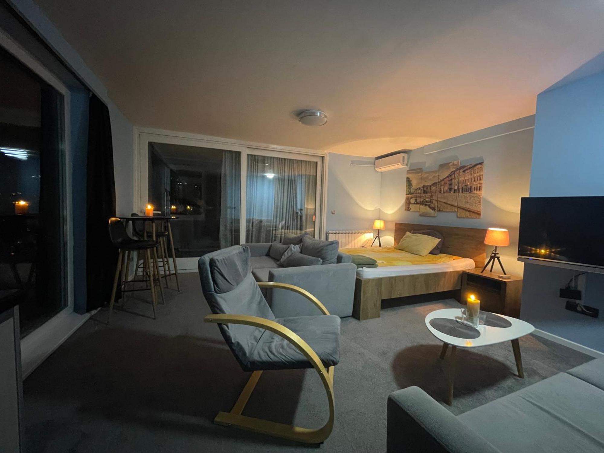 Apartament Amazing Penthouse Old Town Sarajewo Zewnętrze zdjęcie