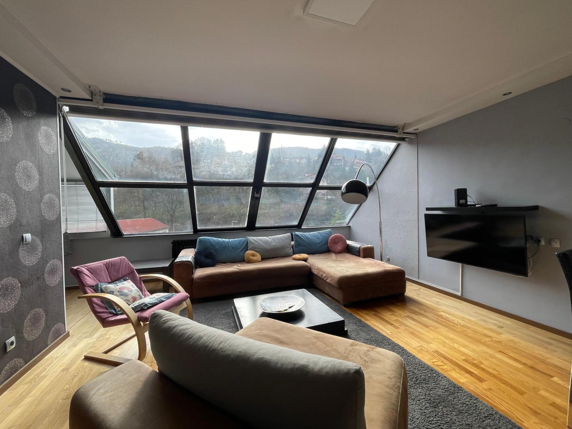 Apartament Amazing Penthouse Old Town Sarajewo Zewnętrze zdjęcie