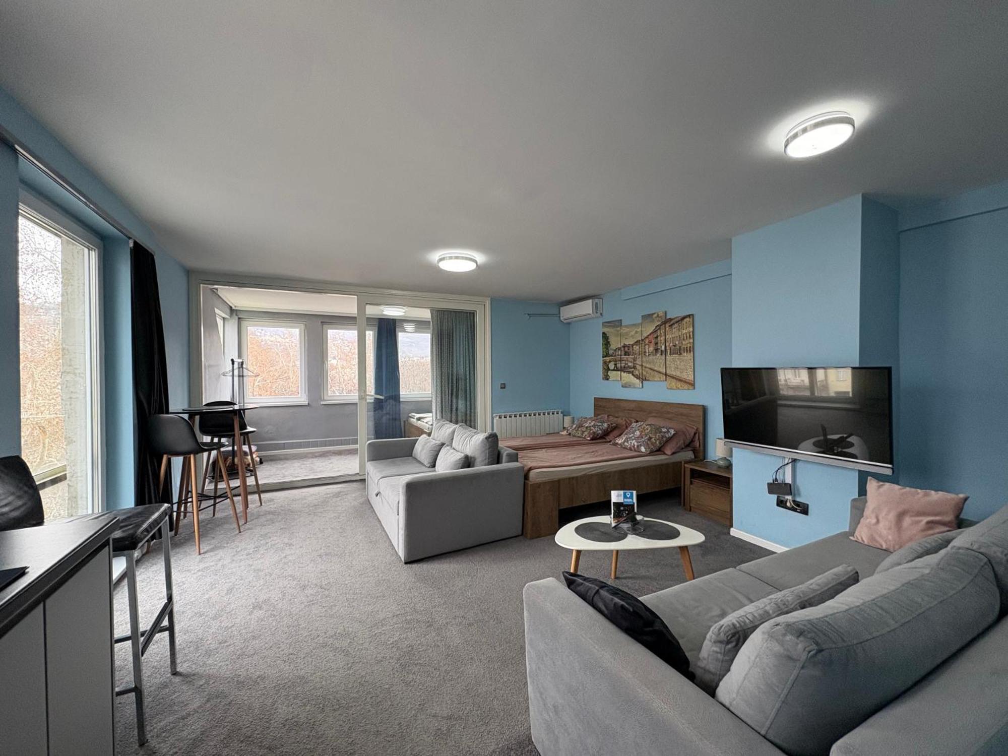 Apartament Amazing Penthouse Old Town Sarajewo Zewnętrze zdjęcie
