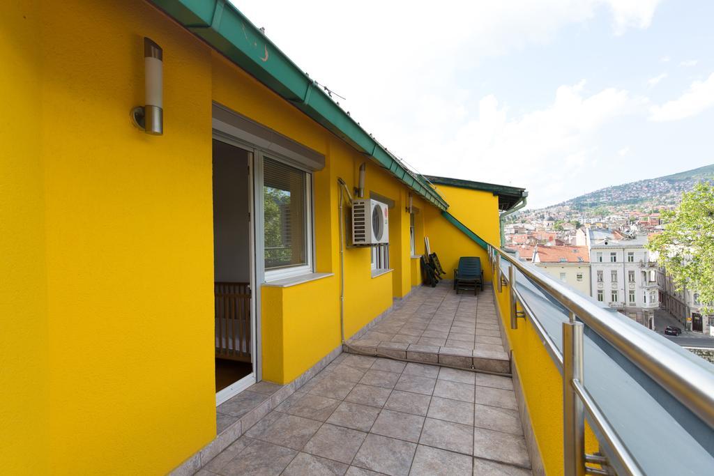 Apartament Amazing Penthouse Old Town Sarajewo Zewnętrze zdjęcie