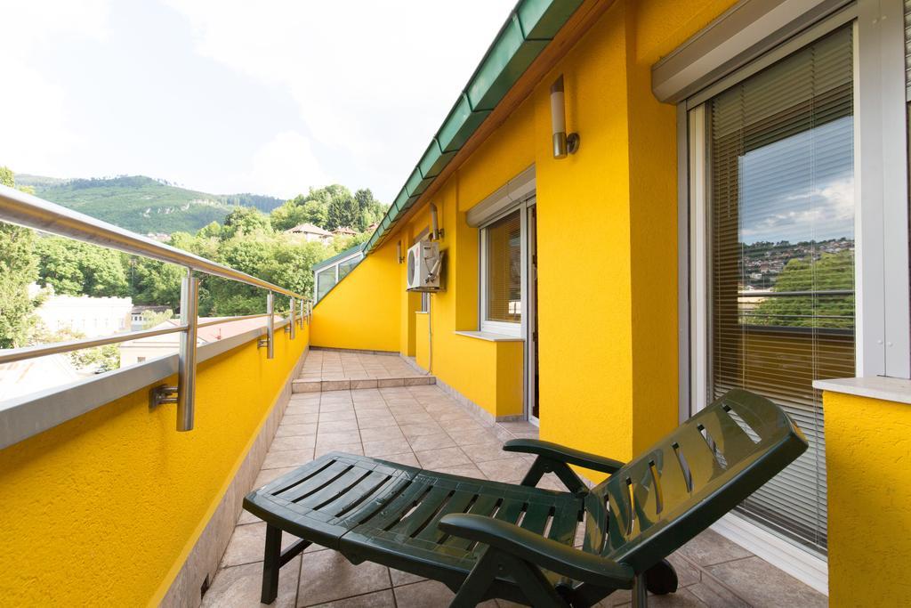 Apartament Amazing Penthouse Old Town Sarajewo Zewnętrze zdjęcie