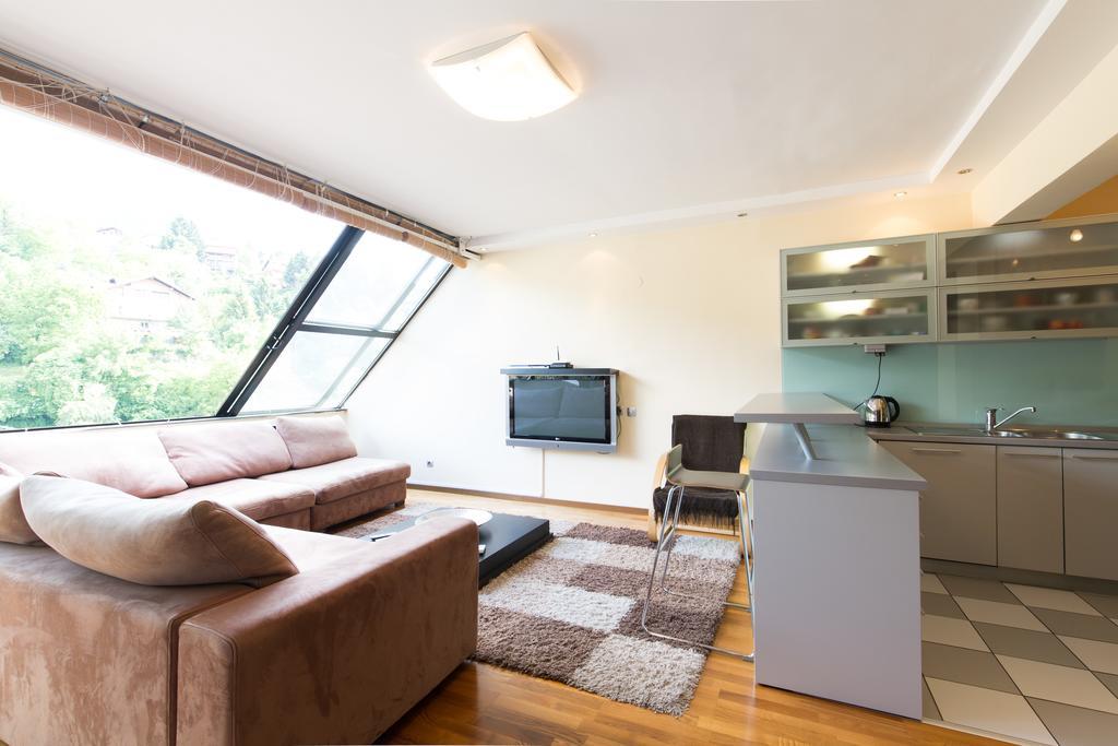 Apartament Amazing Penthouse Old Town Sarajewo Zewnętrze zdjęcie