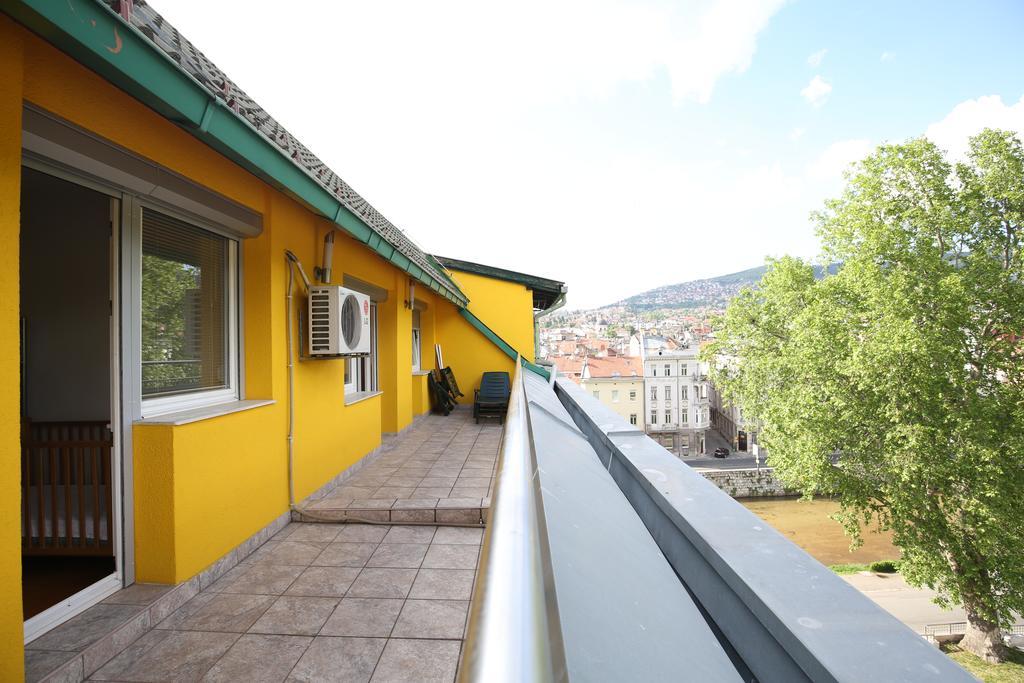 Apartament Amazing Penthouse Old Town Sarajewo Zewnętrze zdjęcie