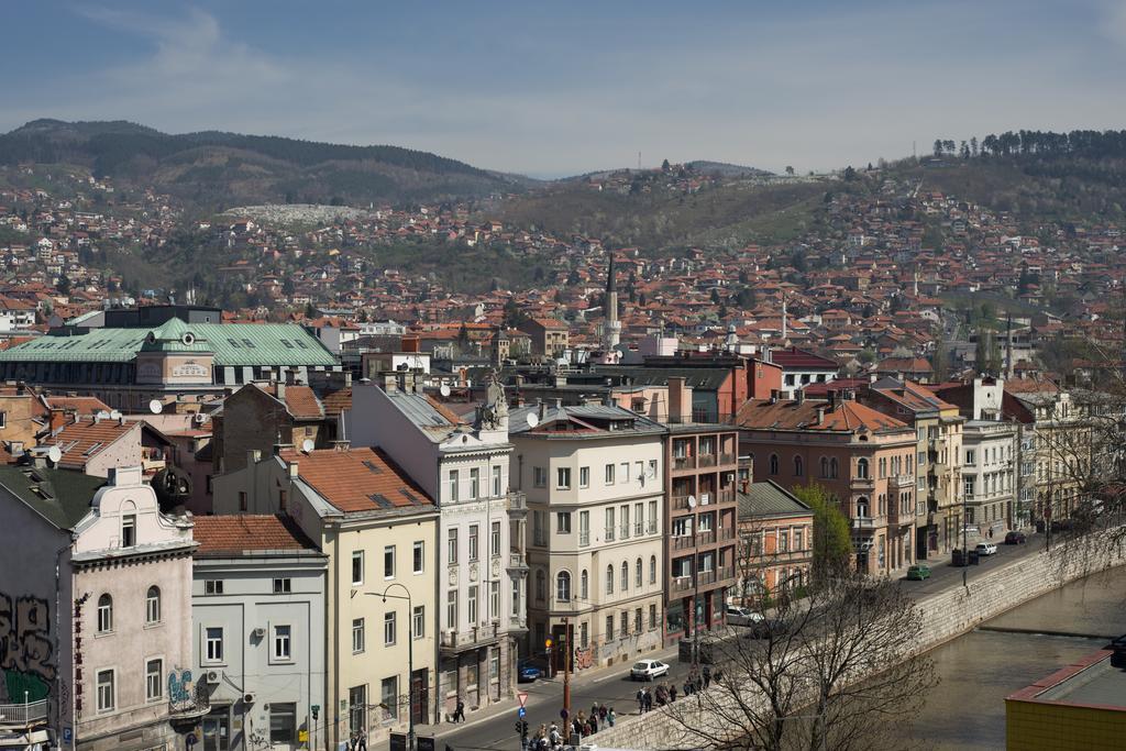 Apartament Amazing Penthouse Old Town Sarajewo Zewnętrze zdjęcie