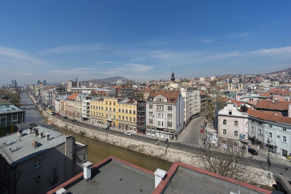 Apartament Amazing Penthouse Old Town Sarajewo Zewnętrze zdjęcie