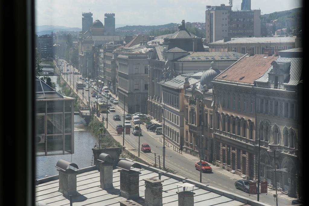 Apartament Amazing Penthouse Old Town Sarajewo Zewnętrze zdjęcie