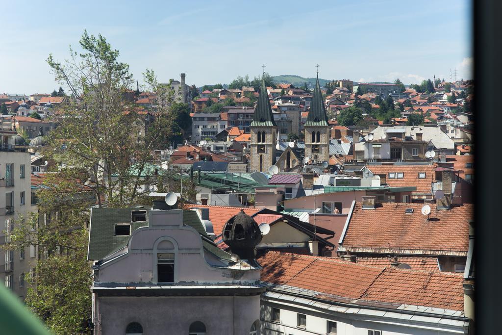 Apartament Amazing Penthouse Old Town Sarajewo Zewnętrze zdjęcie