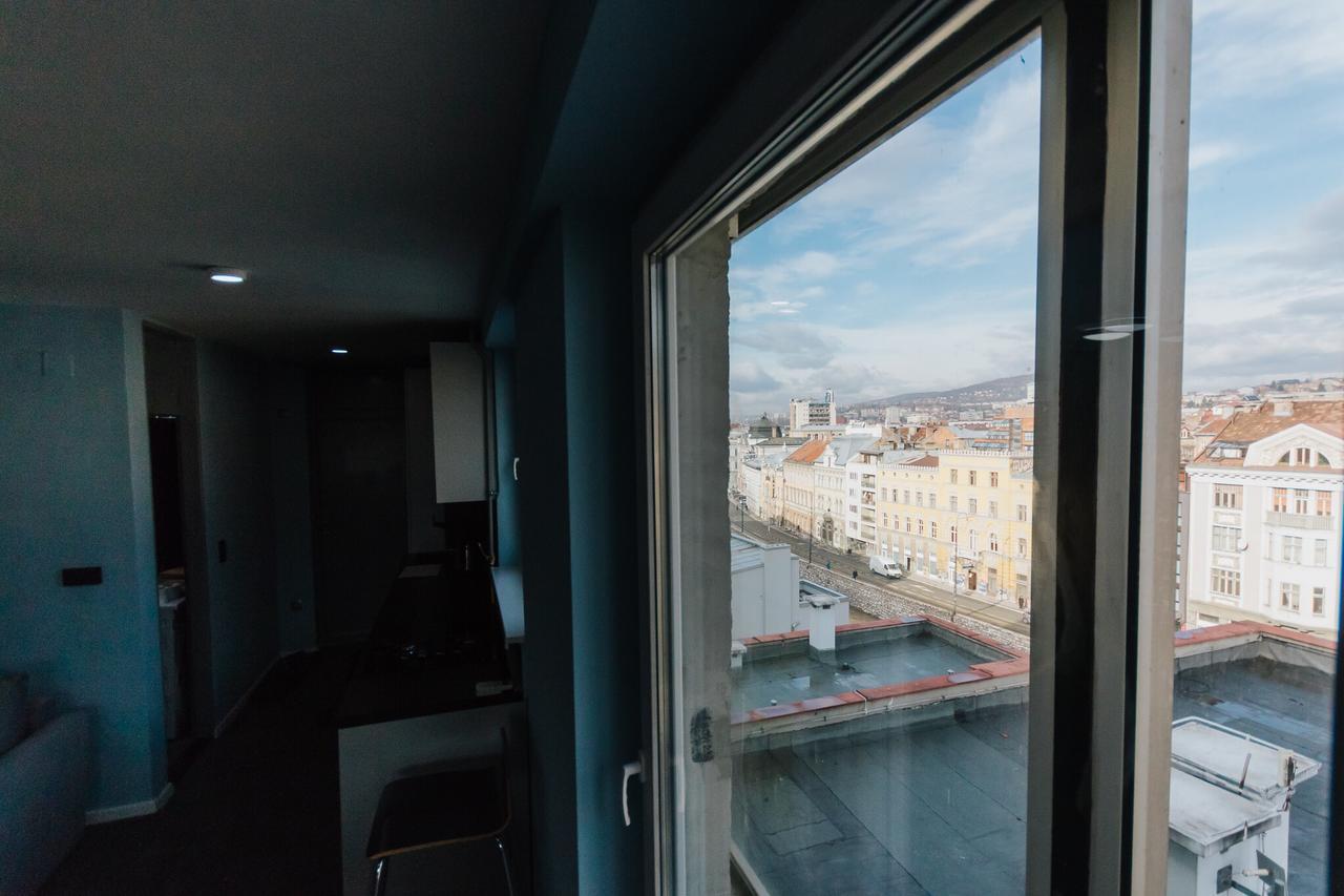 Apartament Amazing Penthouse Old Town Sarajewo Zewnętrze zdjęcie