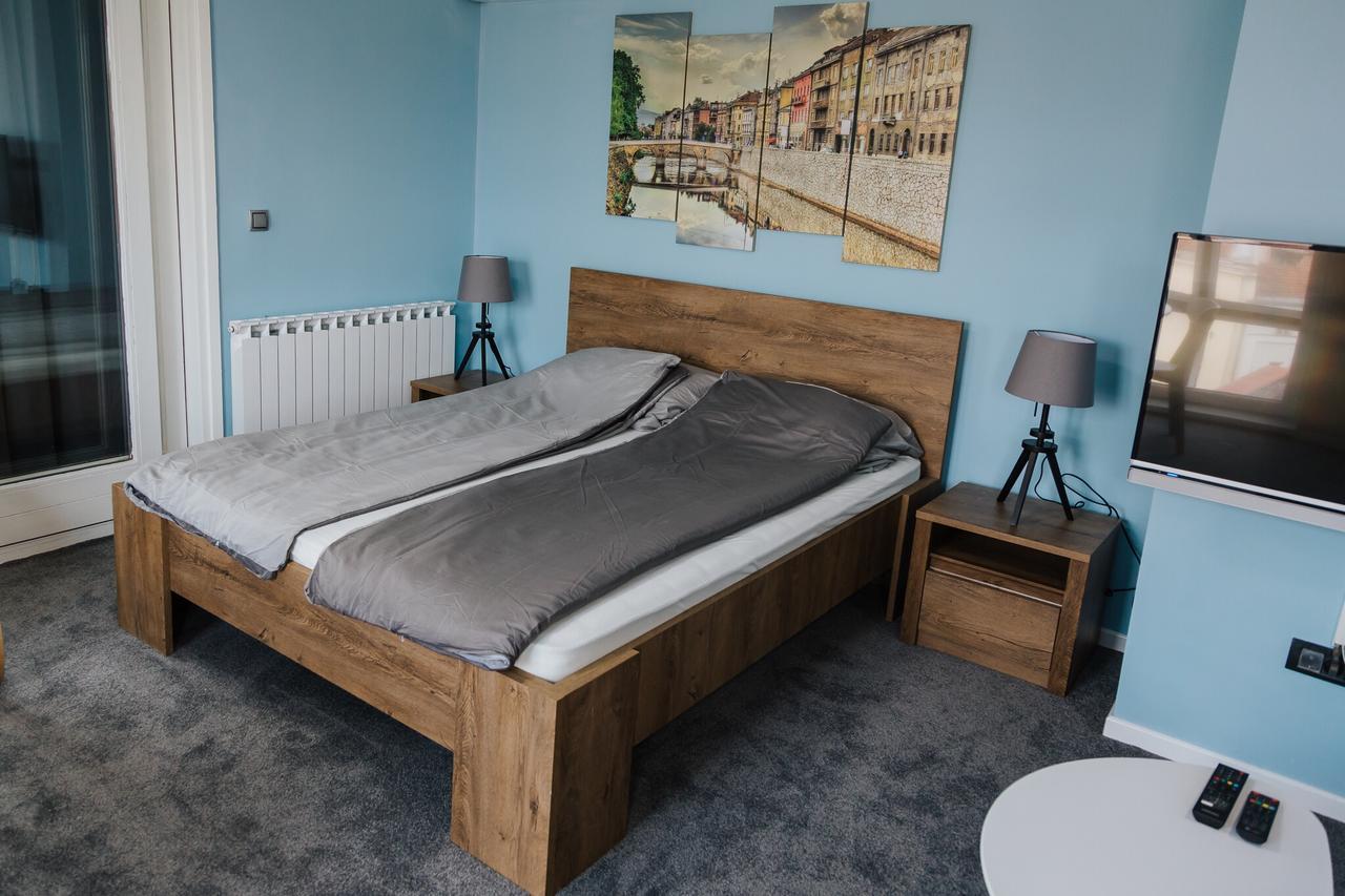 Apartament Amazing Penthouse Old Town Sarajewo Zewnętrze zdjęcie