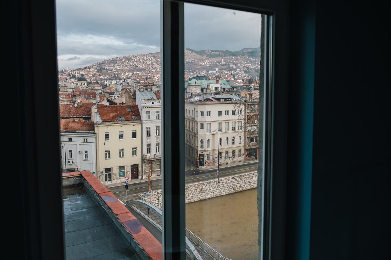 Apartament Amazing Penthouse Old Town Sarajewo Zewnętrze zdjęcie