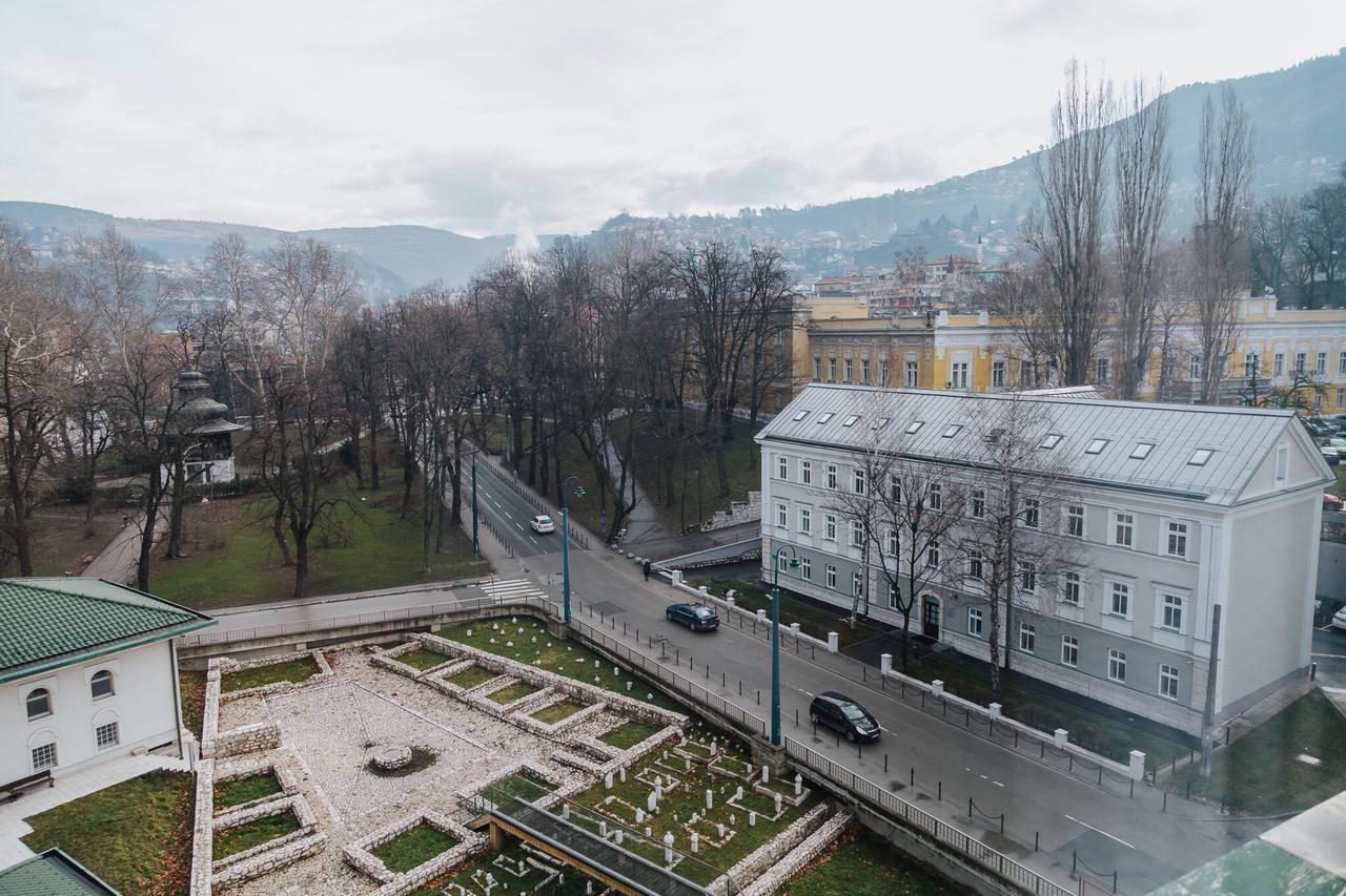 Apartament Amazing Penthouse Old Town Sarajewo Zewnętrze zdjęcie