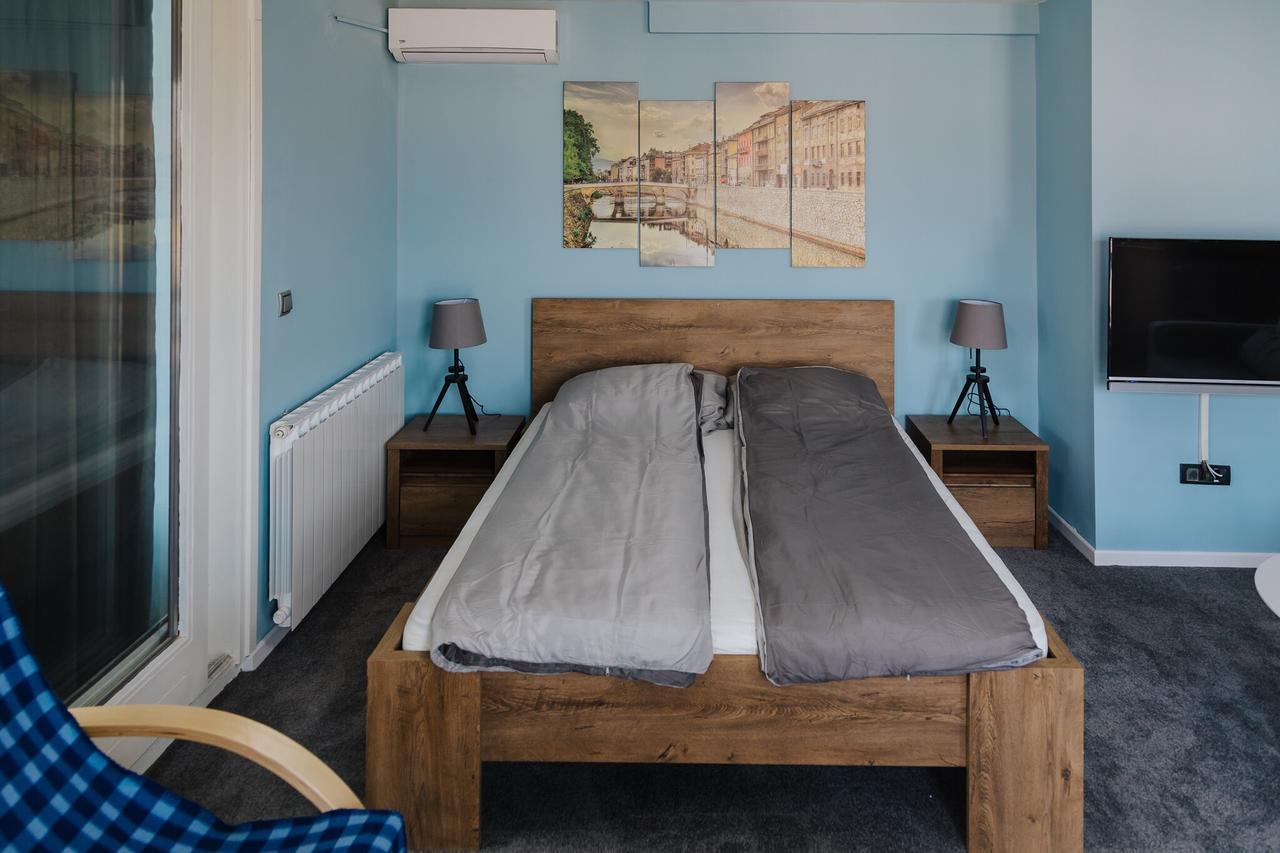 Apartament Amazing Penthouse Old Town Sarajewo Zewnętrze zdjęcie