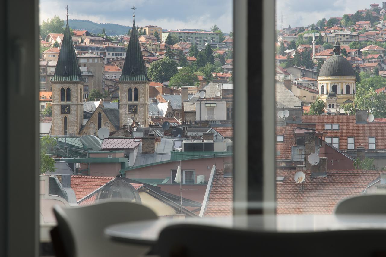 Apartament Amazing Penthouse Old Town Sarajewo Zewnętrze zdjęcie