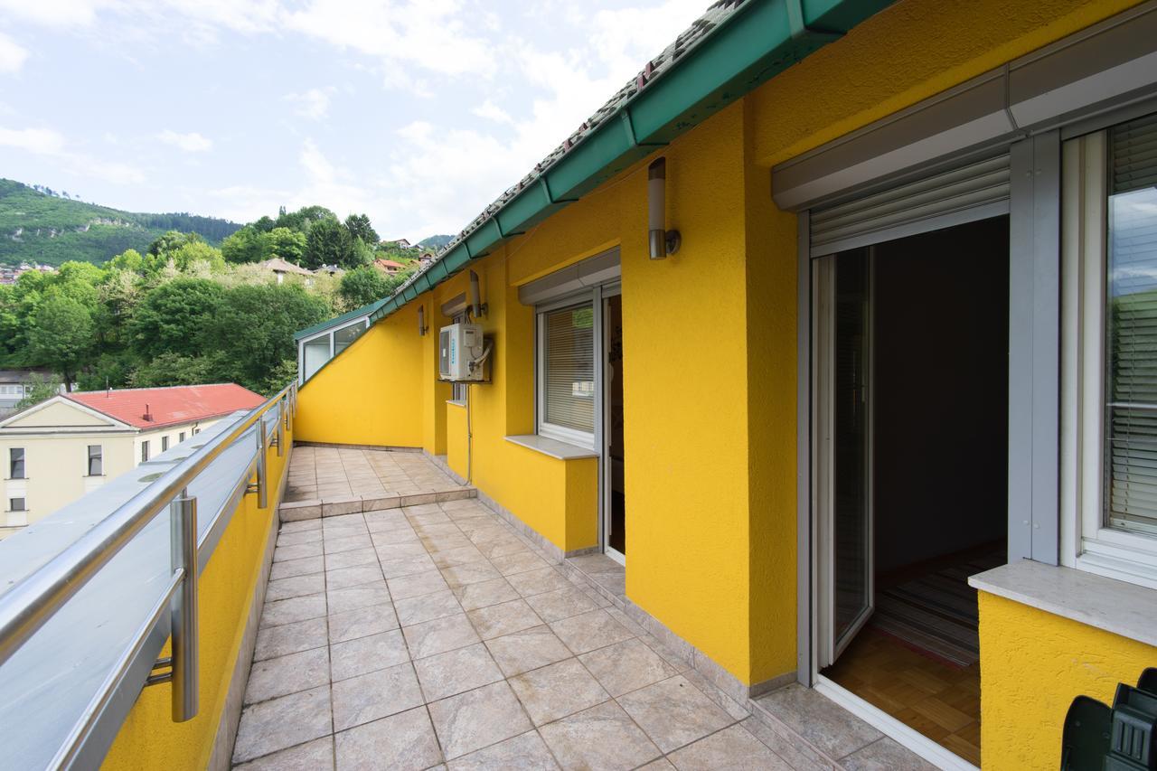 Apartament Amazing Penthouse Old Town Sarajewo Zewnętrze zdjęcie