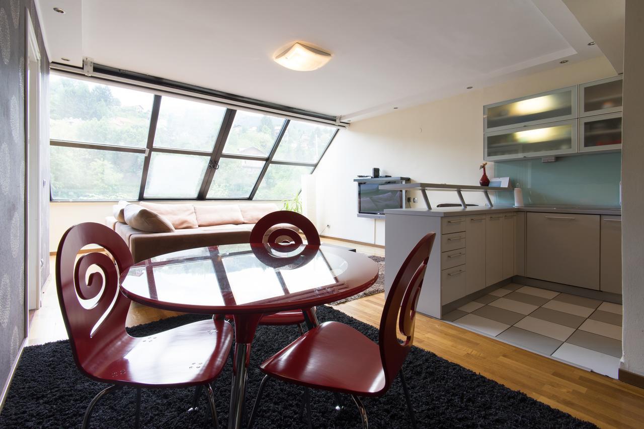 Apartament Amazing Penthouse Old Town Sarajewo Zewnętrze zdjęcie