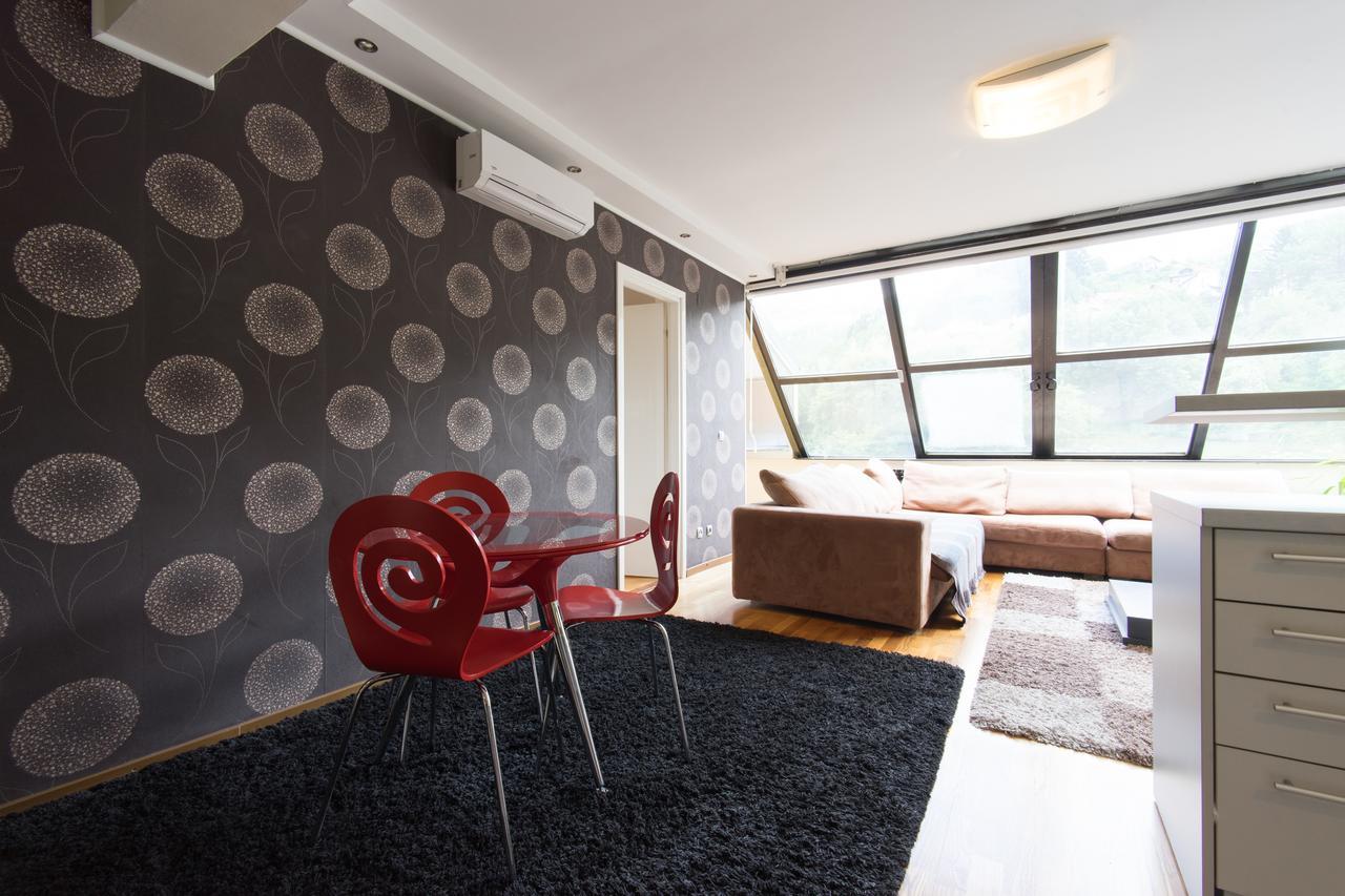 Apartament Amazing Penthouse Old Town Sarajewo Zewnętrze zdjęcie